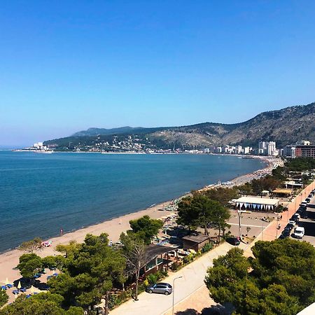 Amare Hotel Shëngjin Eksteriør billede